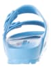 Birkenstock Klapki "Arizona" w kolorze błękitnym