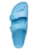 Birkenstock Pantoletten "Arizona" in Blau