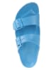 Birkenstock Slippers "Arizona" lichtblauw