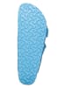 Birkenstock Pantoletten "Arizona" in Blau