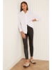 Oui Leggings in Schwarz
