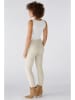 Oui Jeggings in Creme