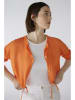 Oui Cardigan in Orange