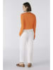 Oui Cardigan in Orange