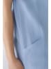 Oui Leinen-Kleid in Hellblau