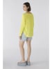 Oui Pullover in Gelb