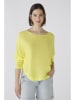 Oui Pullover in Gelb