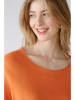 Oui Pullover in Orange