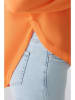 Oui Pullover in Orange