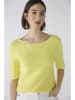 Oui Pullover in Gelb