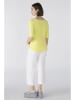Oui Pullover in Gelb