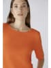 Oui Pullover in Orange