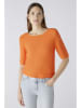 Oui Pullover in Orange