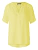 Oui Bluse in Gelb