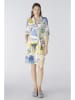 Oui Kleid in Bunt