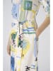 Oui Kleid in Bunt