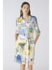 Oui Kleid in Bunt