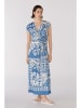 Oui Kleid in Blau