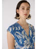 Oui Kleid in Blau