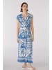 Oui Kleid in Blau