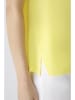 Oui Shirt geel