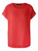 Oui Shirt in Rot