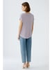 Oui Shirt in Lila