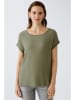 Oui Shirt in Khaki