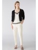 Oui Hose in Creme