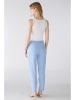 Oui Hose in Hellblau