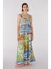 Oui Kleid in Bunt