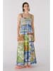 Oui Kleid in Bunt