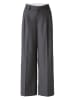 Oui Hose in Anthrazit