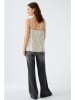 Oui Blusentop in Beige