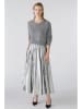 Oui Pullover in Grau