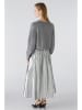 Oui Pullover in Grau