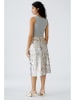 Oui Rok beige/goudkleurig