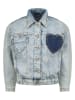 Vingino Jeansjacke in Hellblau/ Blau