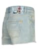 Vingino Jeans-Shorts in Hellblau