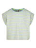 Vingino Shirt grijs/groen/lichtblauw