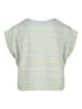 Vingino Shirt grijs/groen/lichtblauw