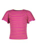 Vingino Shirt in Violett/ Gelb