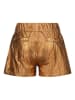 Vingino Shorts in Hellbraun/ Gold