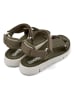 Camper Sandalen in Khaki