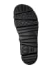 Camper Leder-Sandalen in Schwarz