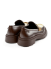 Camper Leren mocassins bruin/lichtbruin