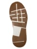 Camper Sneakers oranje/crème