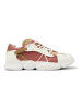 Camper Leren sneakers rood/beige/wit