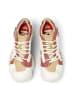 Camper Leren sneakers rood/beige/wit