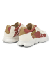 Camper Leren sneakers rood/beige/wit